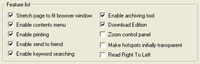 PDF to flash magazine lite SEO